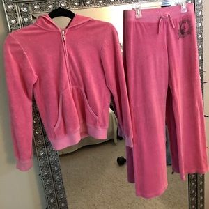 Juicy Couture sweat outfit